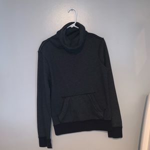 Grey hoodie